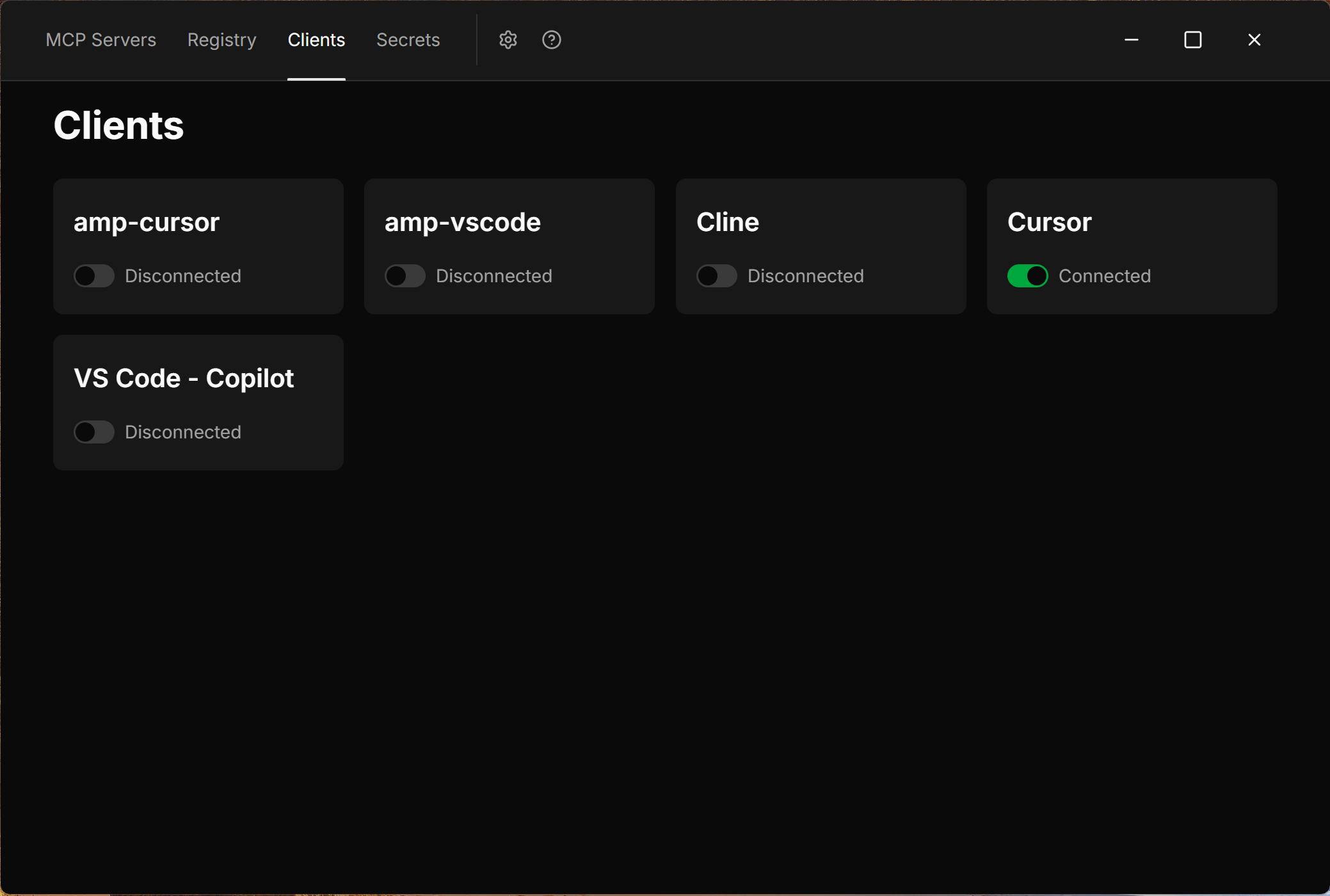 ToolHive Clients integrations