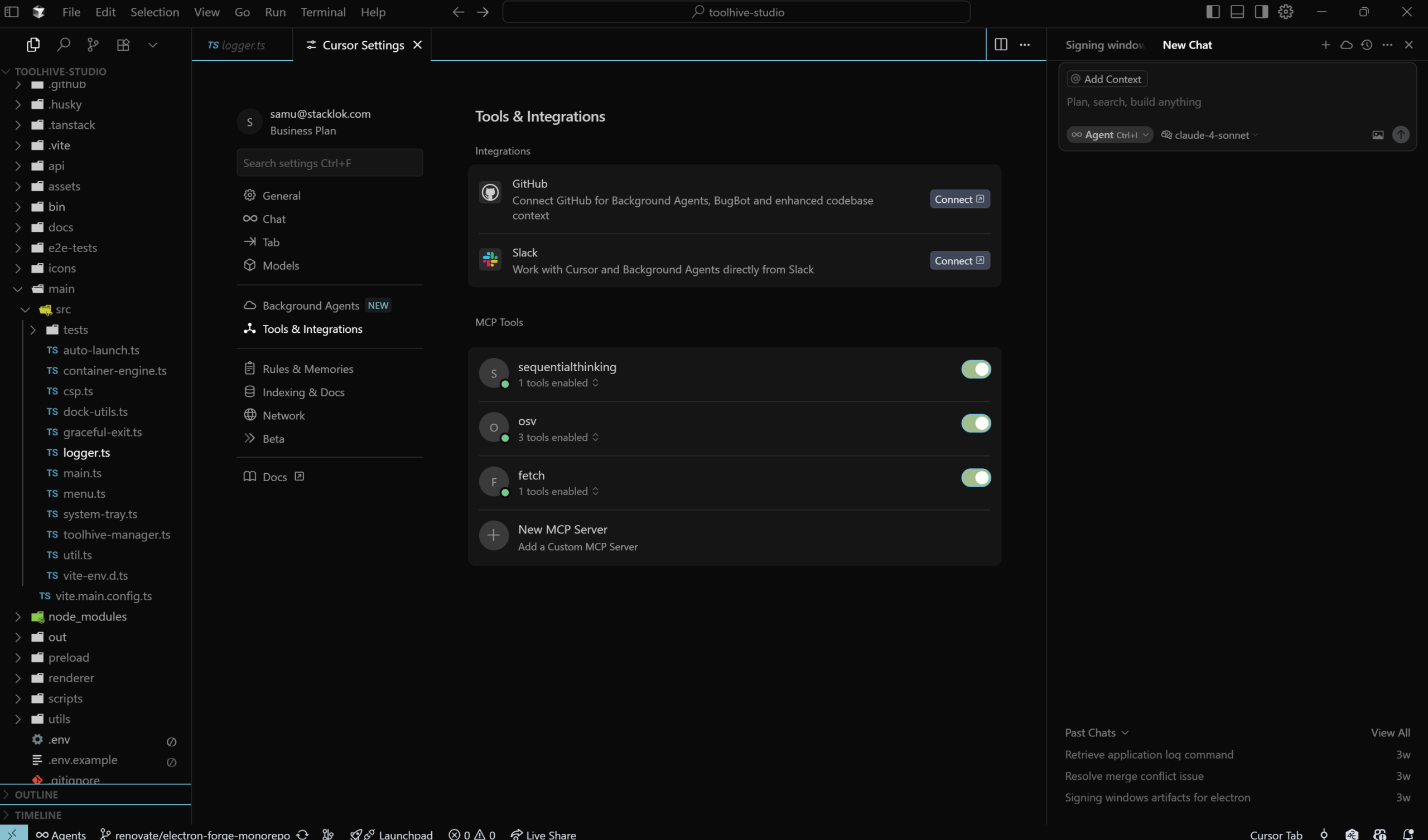 Using MCP servers in Cursor
