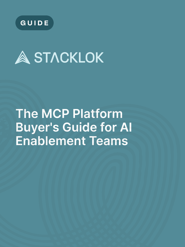 The MCP Platform Buyers Guide for AI Enablement Teams